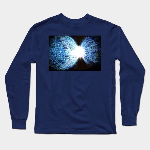 Supernova Art Long Sleeve T-Shirt by SPACE ART & NATURE SHIRTS 